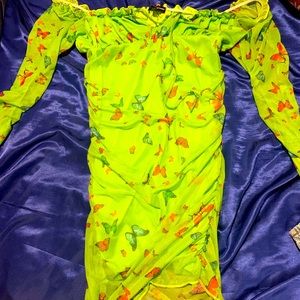 New Girl Order Butterfly Dress